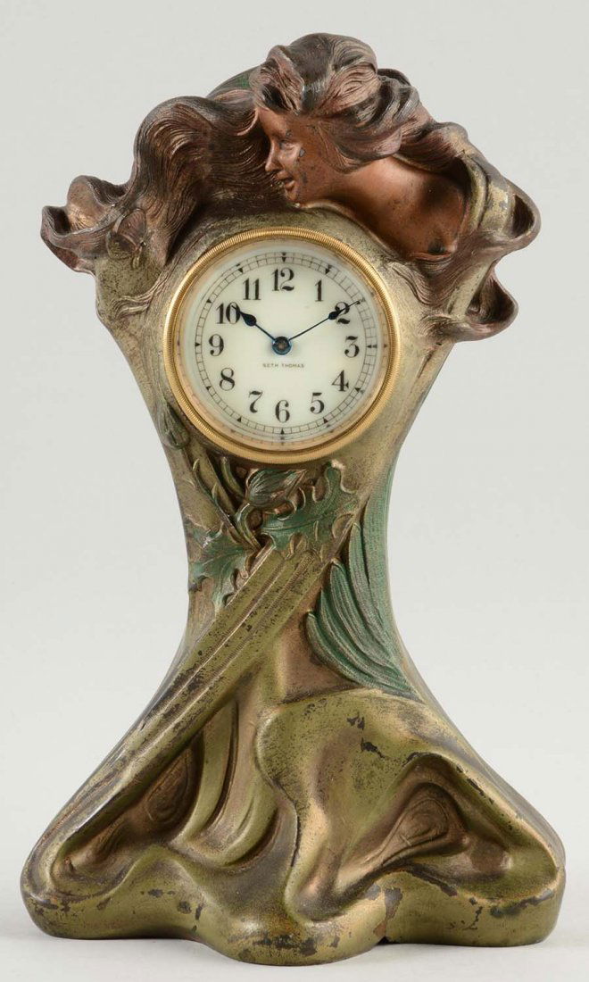 Seth Thomas "Jess" Clock. (1 of 1)