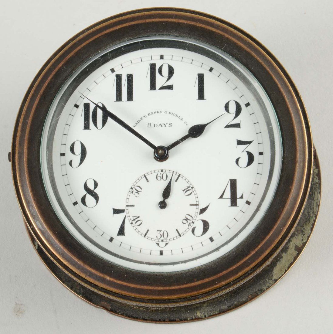 Bailey Banks & Biddle Car Clock. (1 of 1)