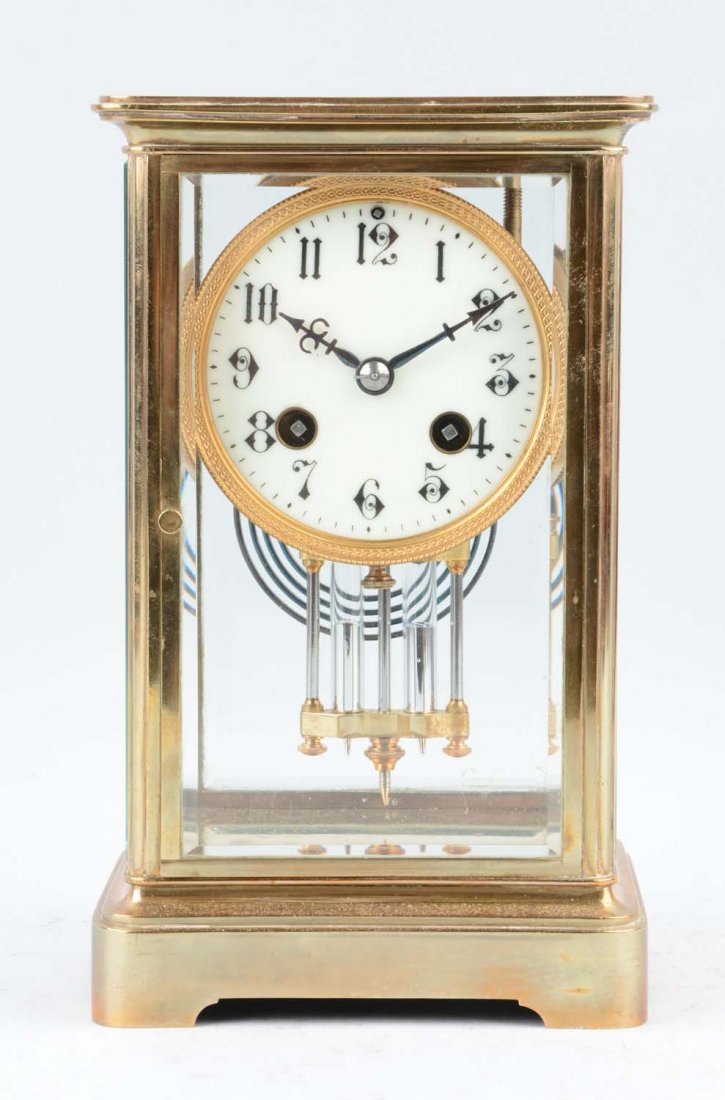 Crystal Regulator French Clock (1 of 1)