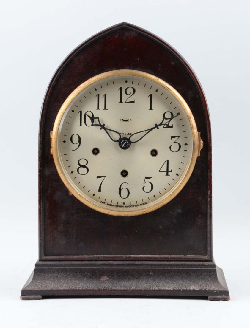 New Haven Westminster Chime Mantle Clock (1 of 1)