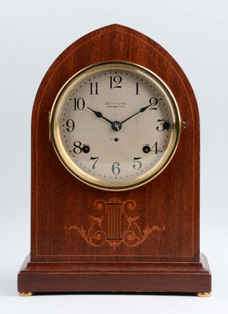 Seth Thomas 5 Bell Sonora Chime Mantle Clock