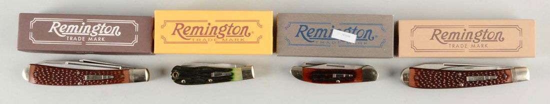 Lot Of 4: Remington U.M.C. Modern Folders. (1 of 1)