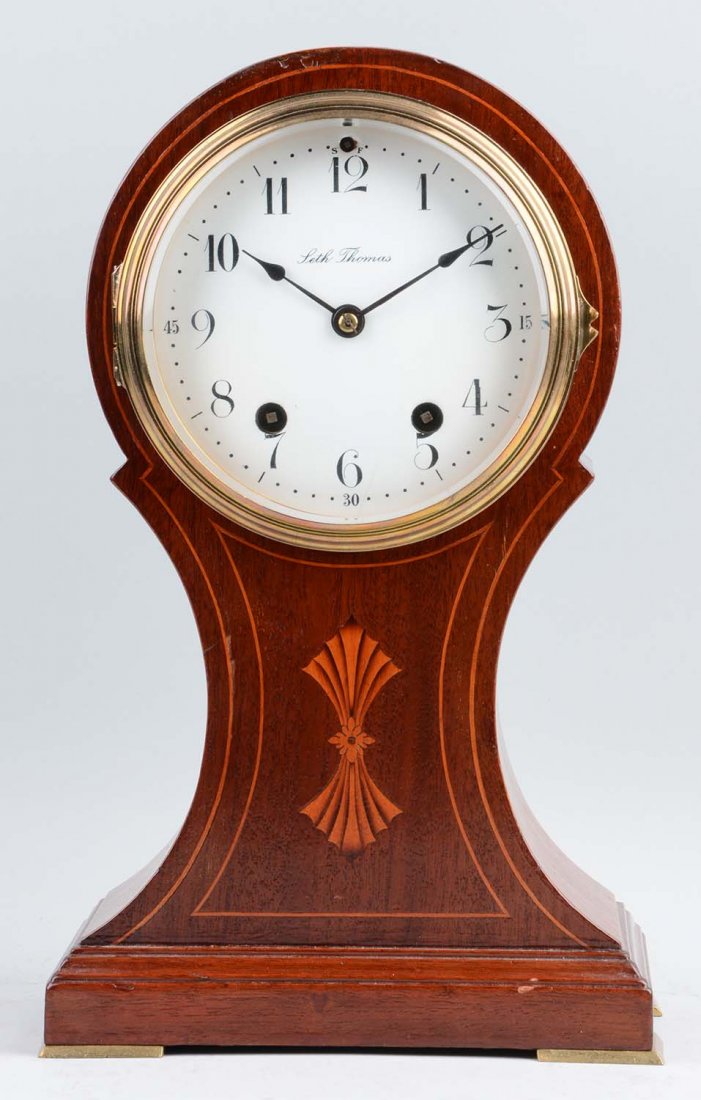 Seth Thomas "Parma" Clock (1 of 1)
