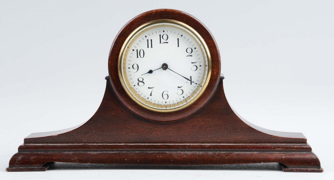 New Haven Small Tambour Clock (1 of 1)