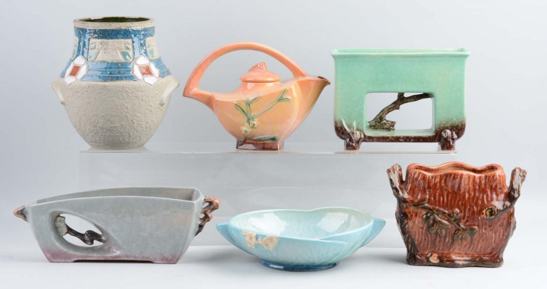Lot Of 5: Roseville Wares (1 of 1)