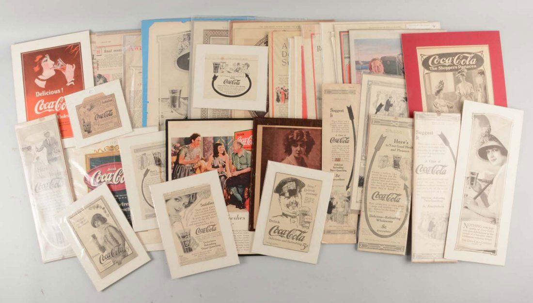 Large Lot Of Assorted Magazine Ad's (1 of 1)