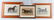 Lot Of 3: Currier & Ives Horse Prints