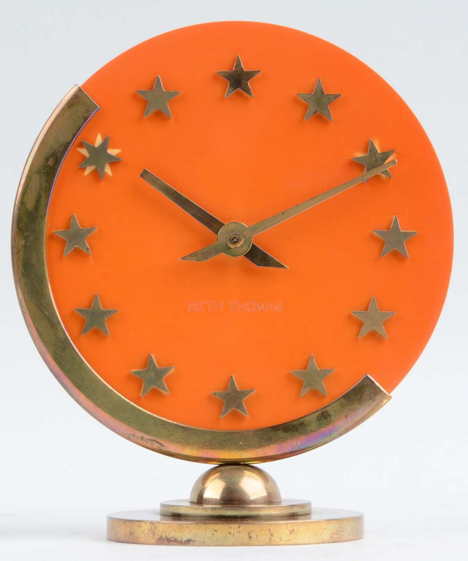 Seth Thomas Art Deco Clock. (1 of 1)