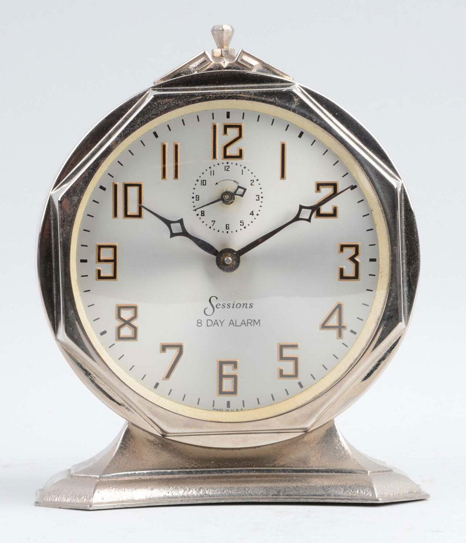 Sessions 8 Day Alarm Clock. (1 of 1)