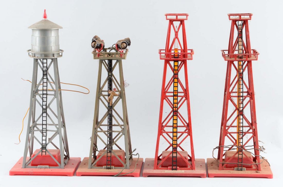 Lot Of 4: Train Accessories. (1 of 1)