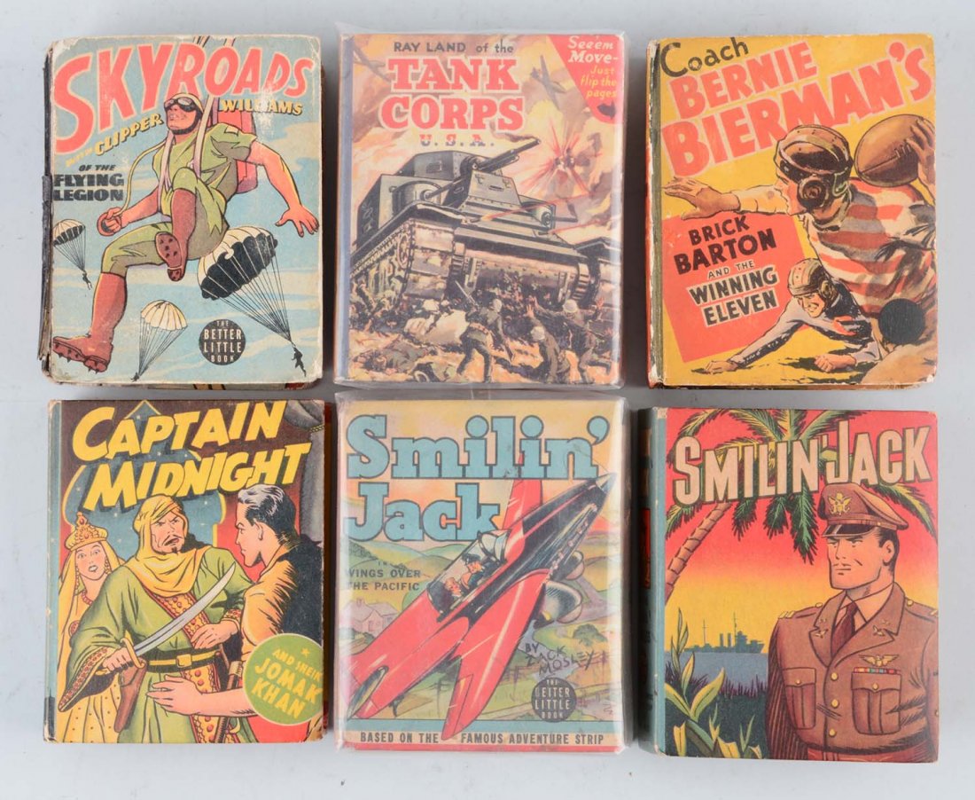 Lot Of 6: Big Little Books. (1 of 1)