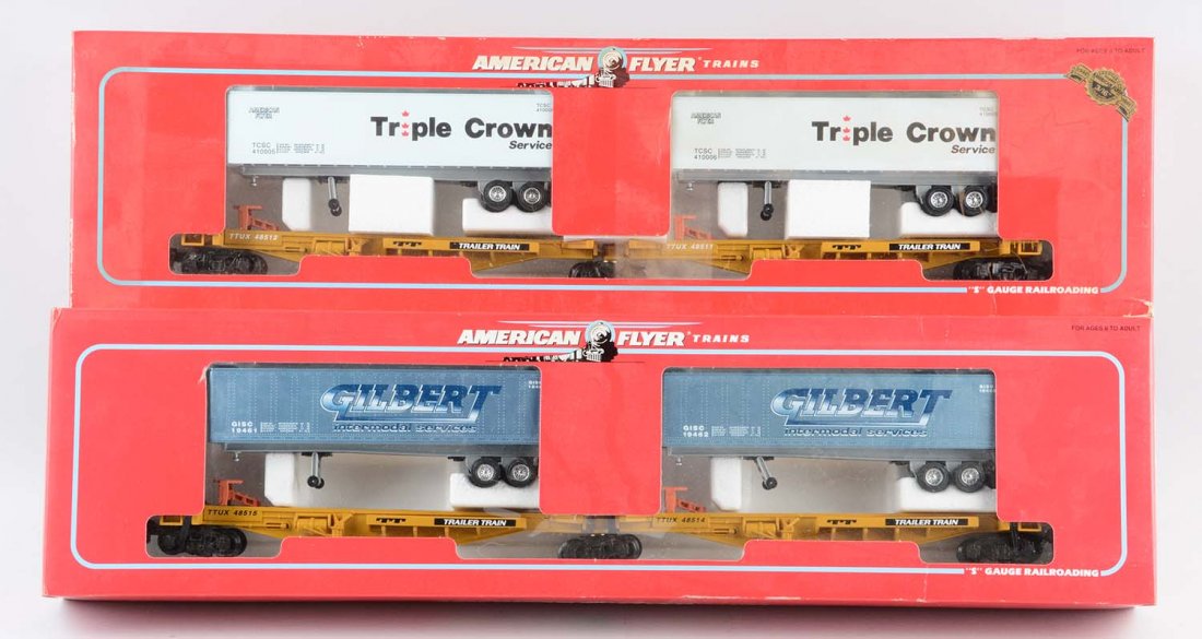 Lot Of 2: American Flyer Trains. (1 of 1)