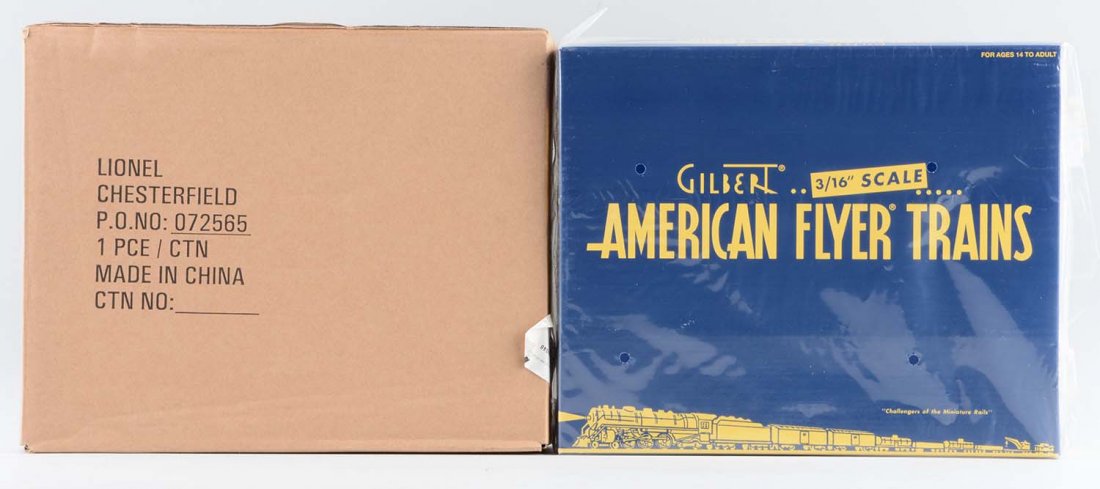 Lionel American Flyer No. 48426 Commemorative Set. (1 of 1)