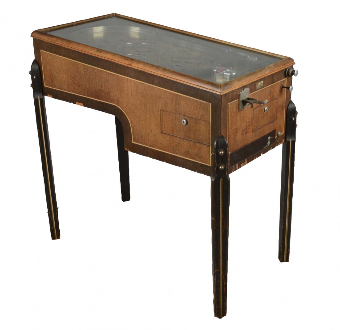 5¢ Exhibit Supply Co. Rodeo Pinball Game (1 of 4)