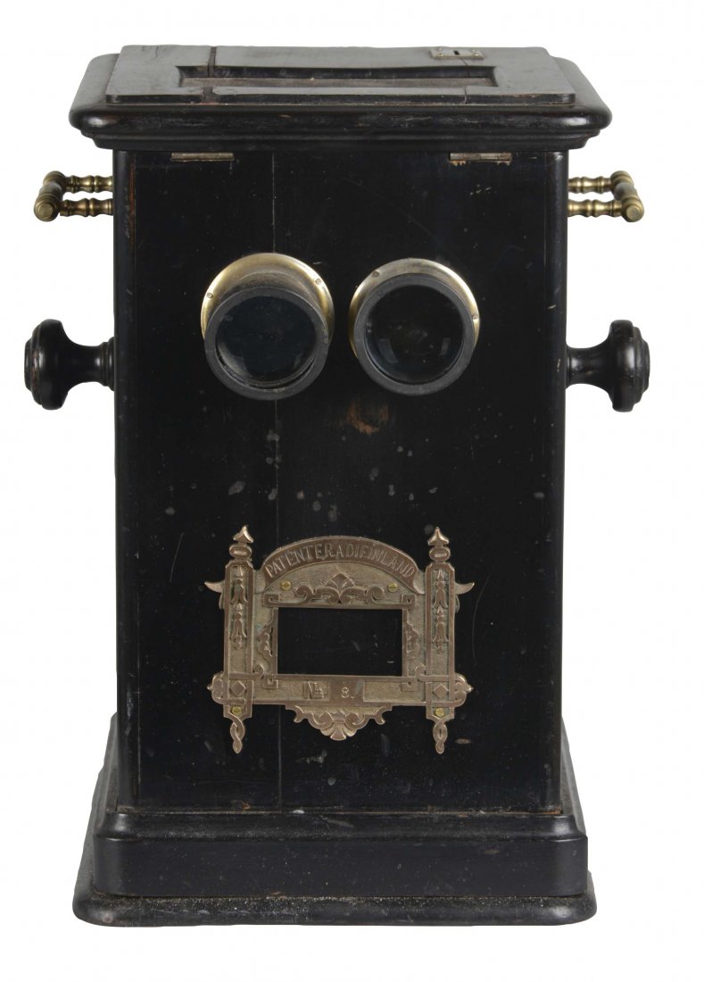 Coin-Op Countertop Flip Card Viewer Stereoscope (1 of 7)