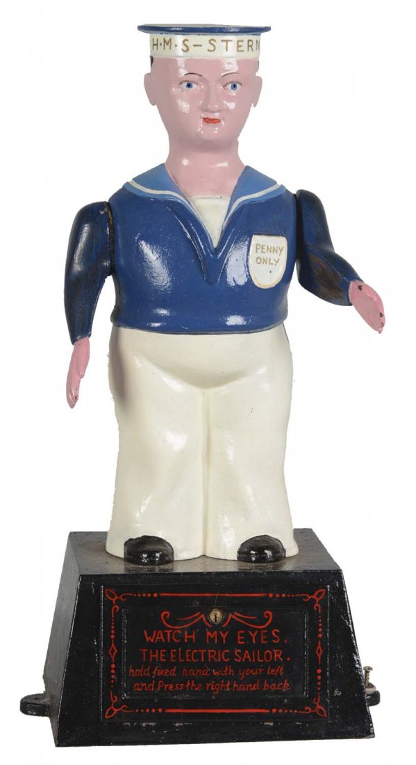 Polyphon Musikwerke Electric Sailor Shock Machine (1 of 6)