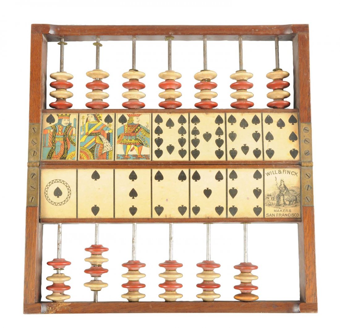 Will & Finck Faro Cue Keeper (1 of 2)