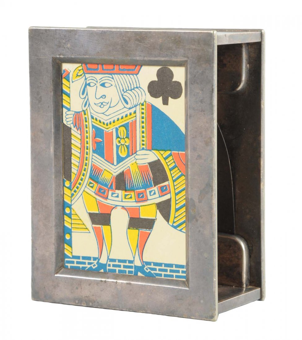 Metal Playing Card Gaffed Dealers Box (1 of 3)
