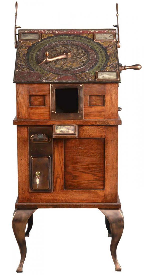 5¢ Simplex Automatic Medal Stamping Machine (1 of 6)