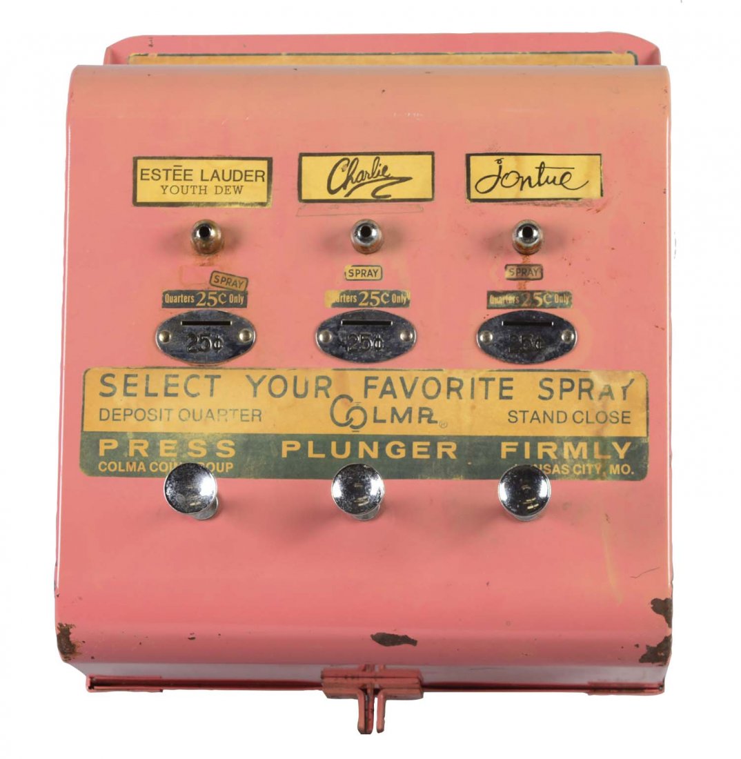 25¢ Perfume Vending Machine (1 of 2)