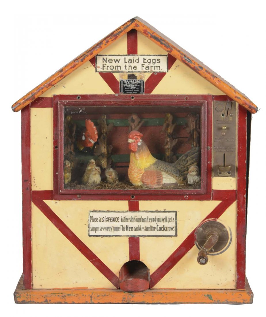 English Rooster & Hen Trade Stimulator (1 of 6)