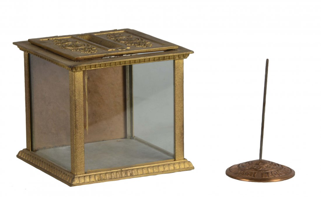 Lot Of 2: Cash Register Accoutrements (1 of 2)