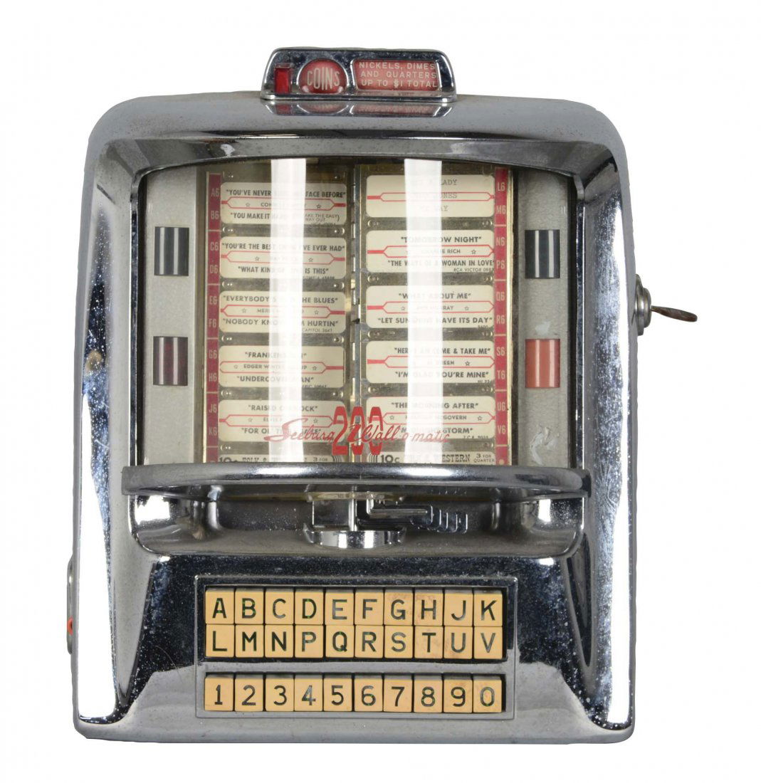 Seeburg 200 Wall-O-Matic Remote Jukebox Selector (1 of 2)