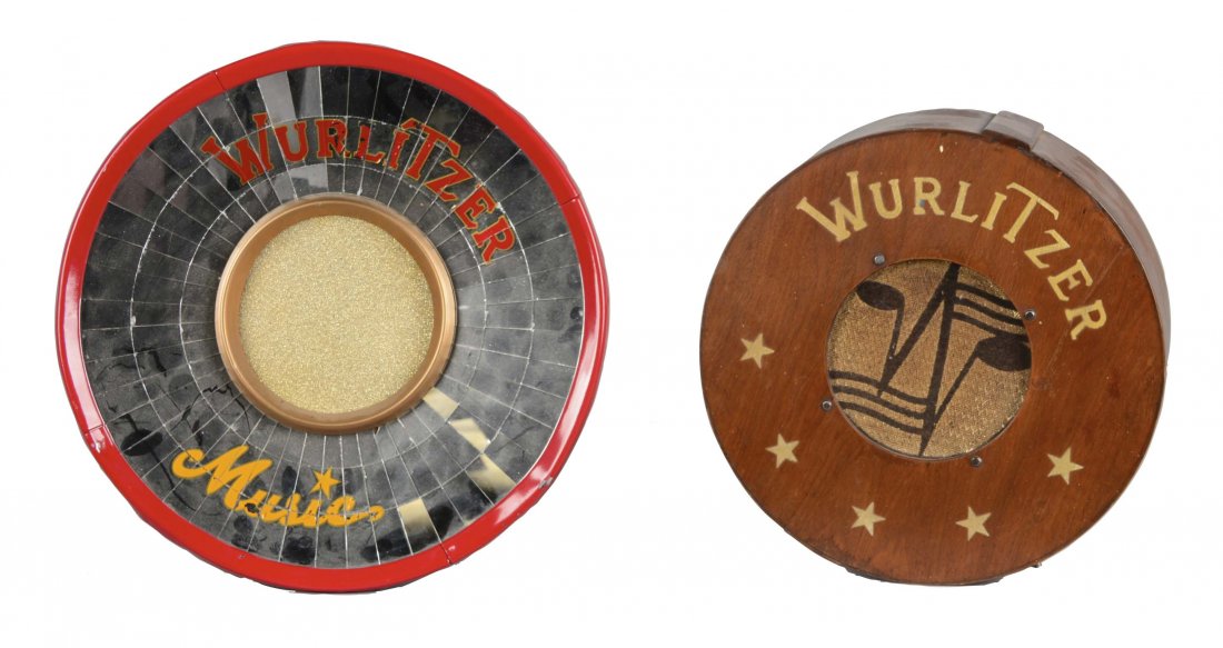 Lot Of 2: Wurlitzer 8-inch Speakers (1 of 2)