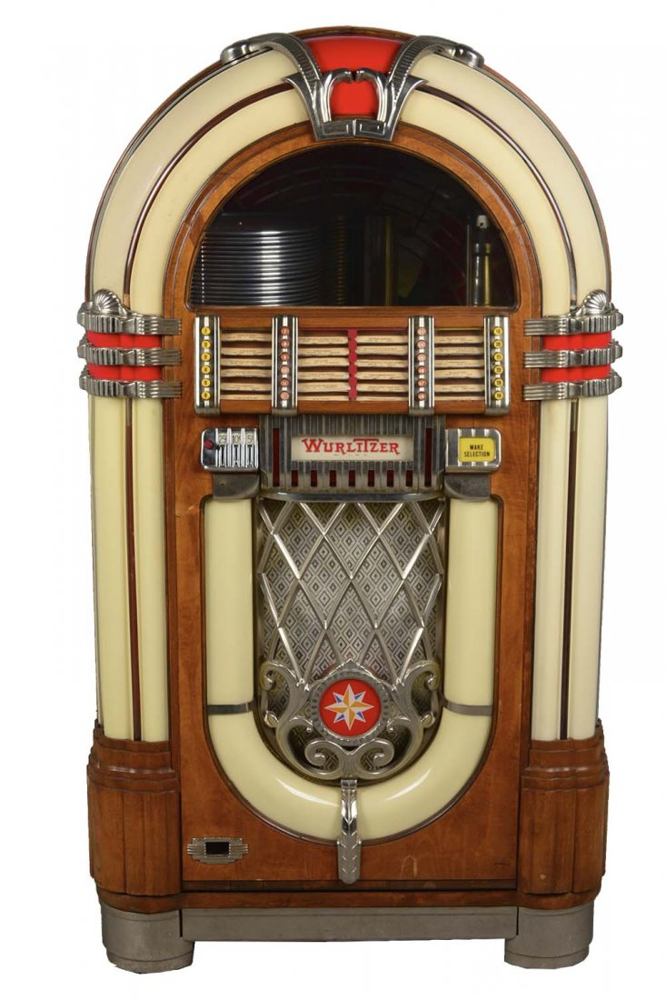 Multi-Coin Wurlitzer 1015 Multi-Selector Phonograph (1 of 5)