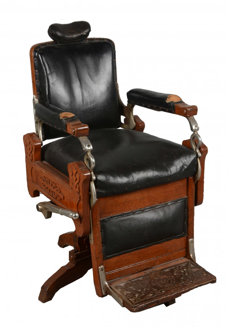 Antique Koken Barber Chair (1 of 3)