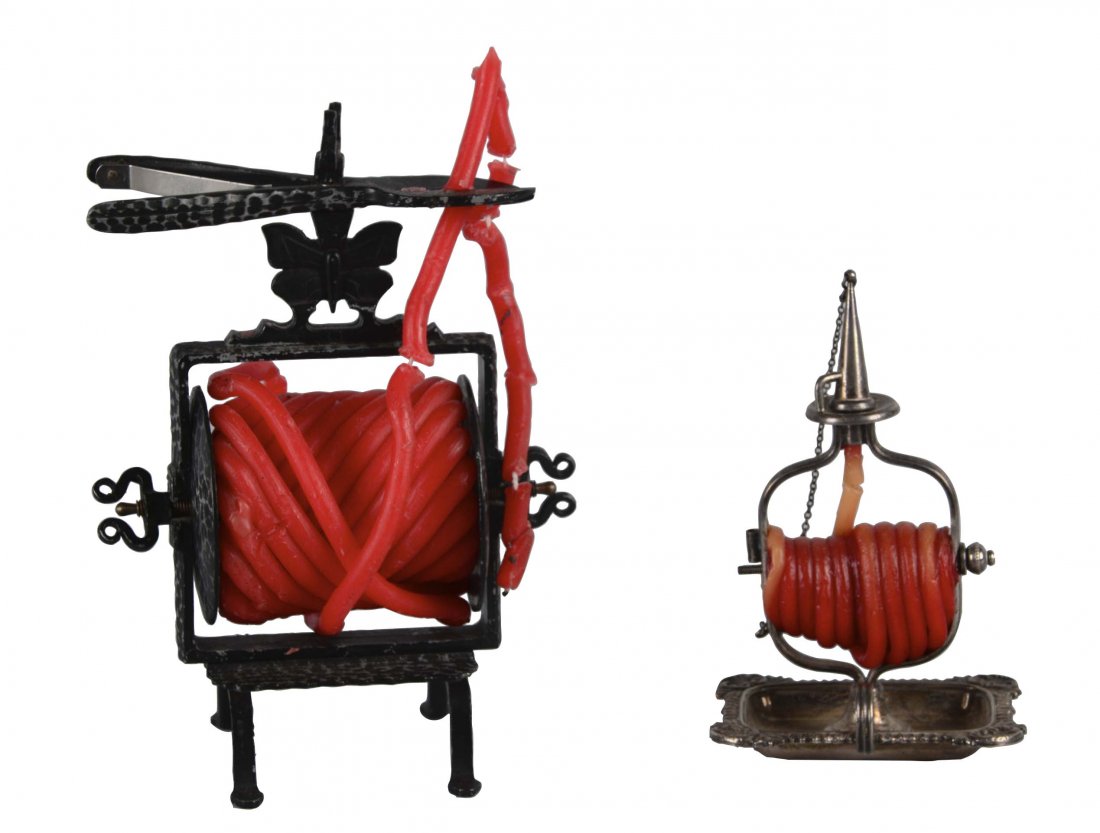 Lot Of 2: Wax Jacks (1 of 2)