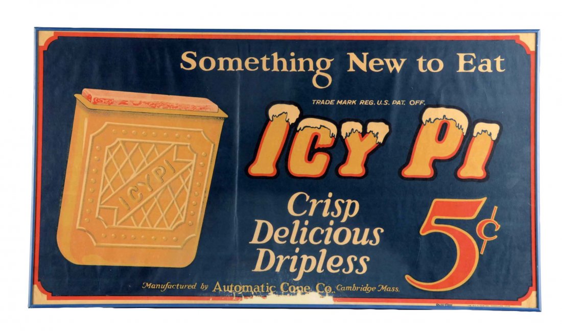 Icy Pi Advertising Poster (1 of 1)