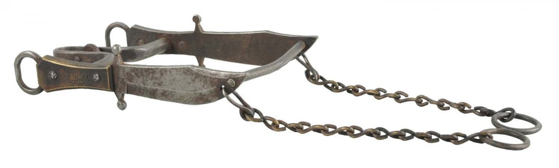 Rare Figural Dagger Horse Bite (1 of 4)