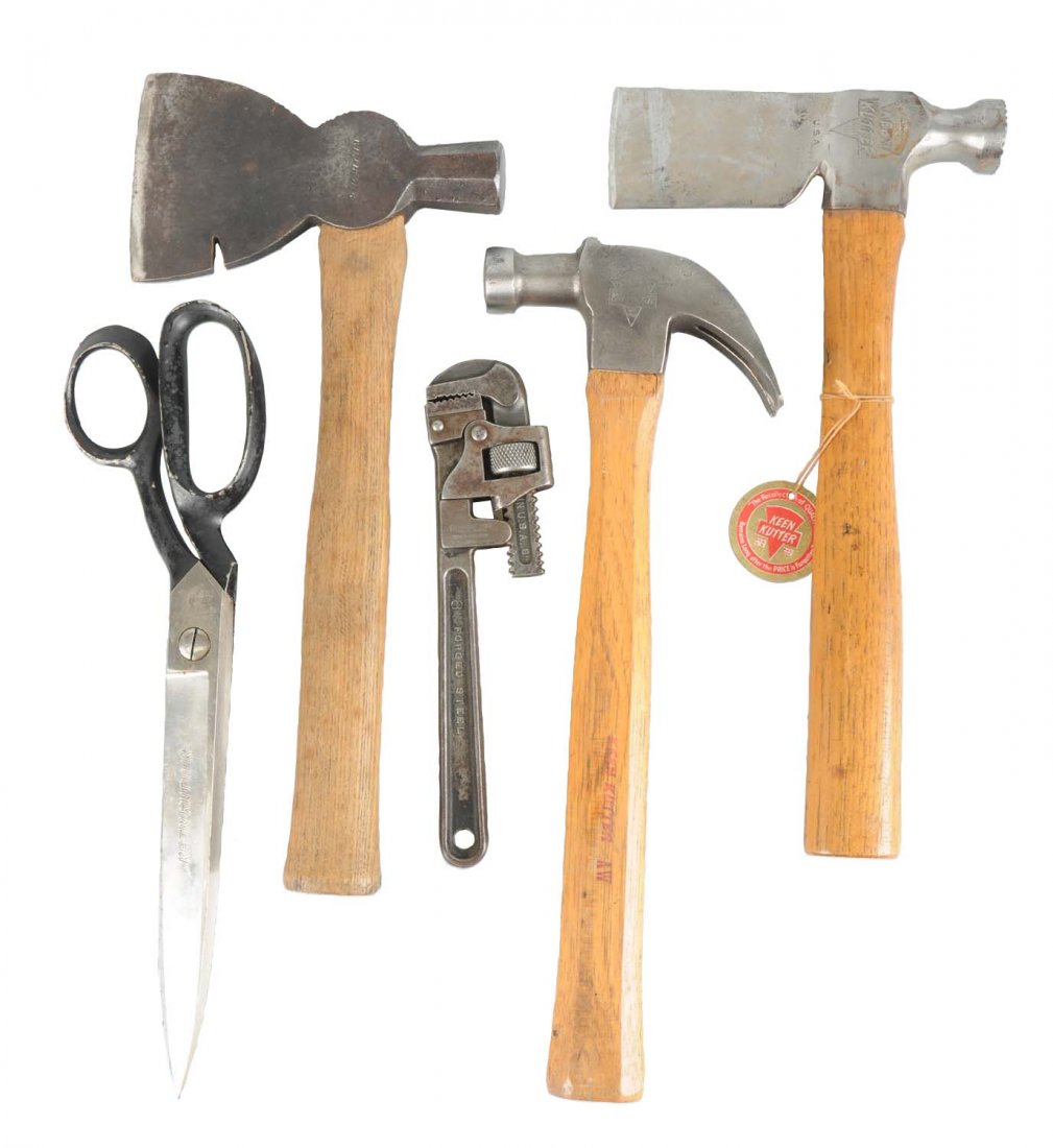 Lot Of Winchester & Keen Kutter Tools (1 of 2)