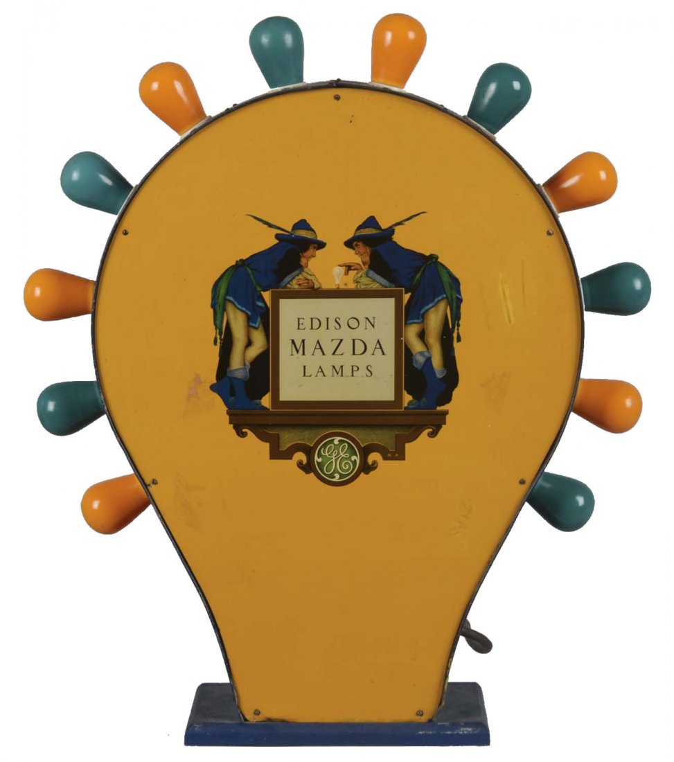 Edison Mazda Lamp Store Display (1 of 2)