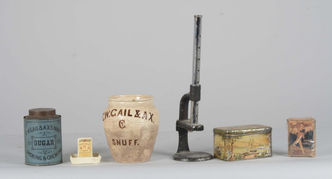 Lot Of 6: Tobacciana (1 of 1)