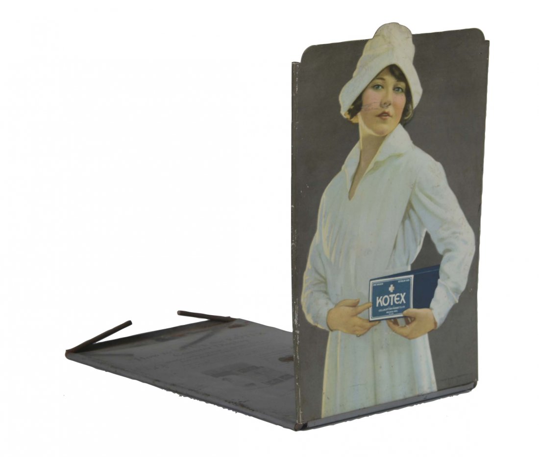 Kotex Tin Counter Display (1 of 2)