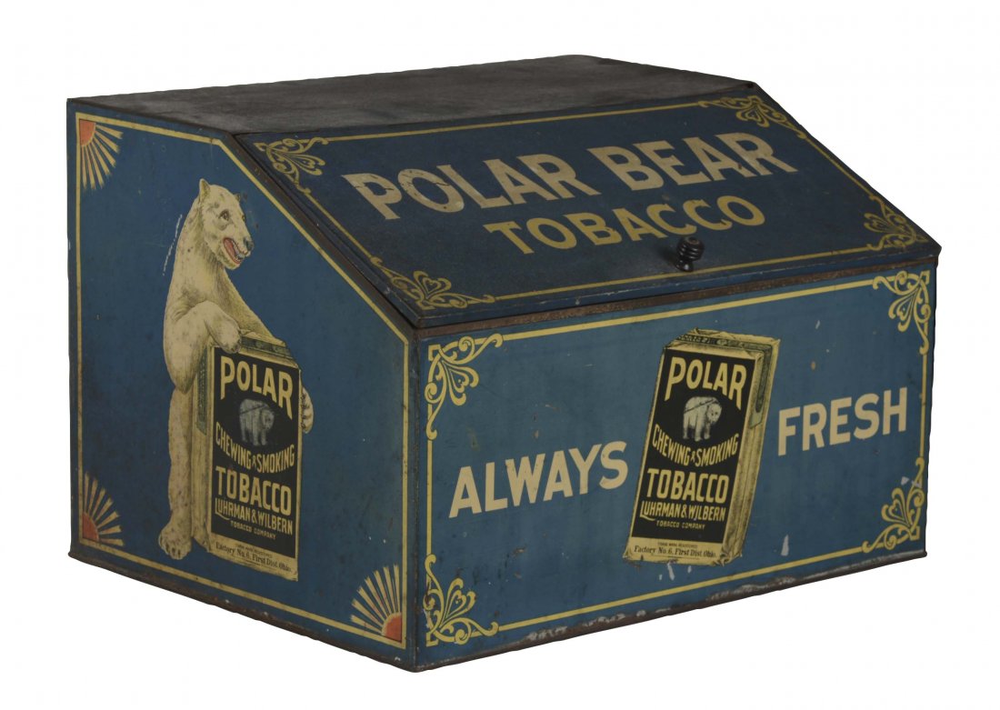 Polar Bear Tobacco Tin (1 of 2)