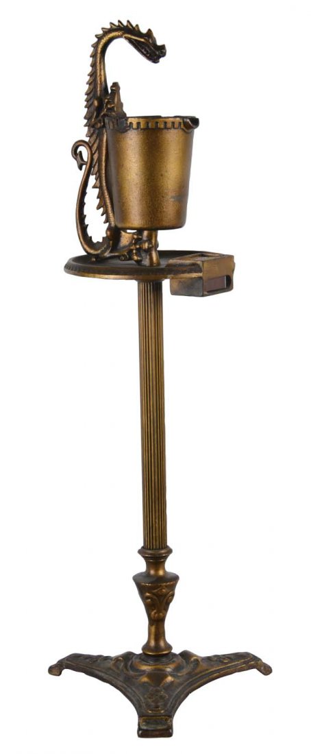 Cast Iron Dragon Ashtray (1 of 2)