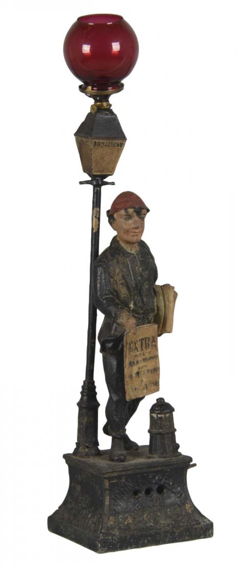 John Anderson Figural Cigar Cutter & Lighter (1 of 3)