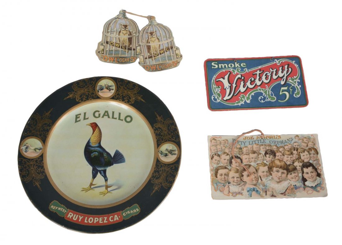 Lot Of 4: Cigar Advertisements (1 of 1)