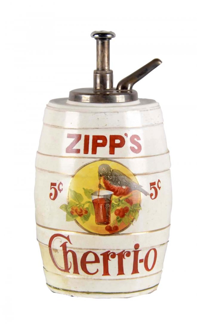 Zipp's Cherri-o Syrup Dispenser (1 of 2)