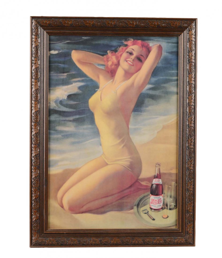 Pepsi-Cola Pin-Up Girl Advertisement (1 of 1)