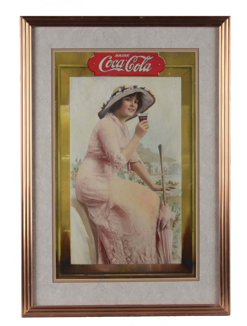 Coca-Cola Advertisement Sign (1 of 1)
