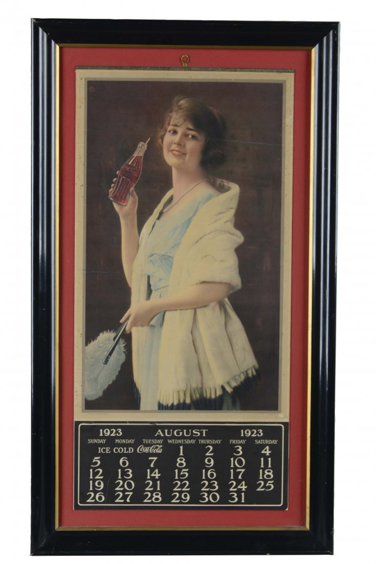 1923 Coca-Cola Calendar (1 of 1)