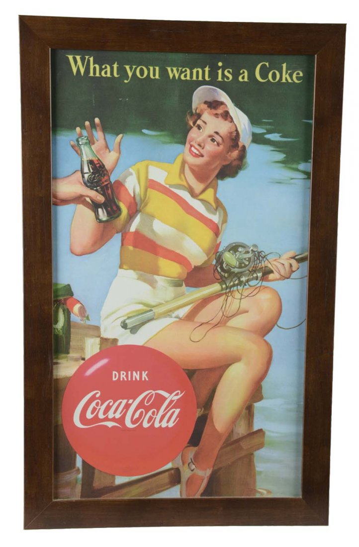 Lot Of 4: Coca Cola Advertising Items (1 of 8)