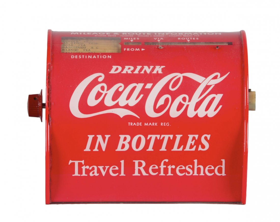 Coca-Cola Mileage Meter (1 of 2)