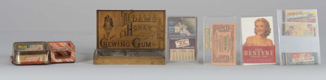 Lot Of 6: Vintage Gum Ephemera (1 of 2)