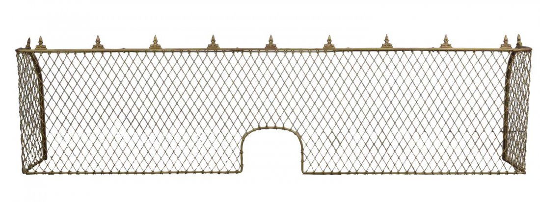 Cast Iron Cashier Cage (1 of 1)