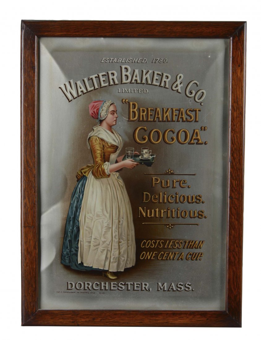 Walter Baker & Co. Breakfast Cocoa Advertisement (1 of 1)